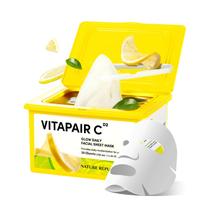 Máscara facial Nature Republic Vitapair C Glow 30 lençóis veganos