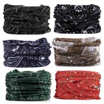 Máscara facial Neck Gaiter Cooling Bandana Shield WXDRVT