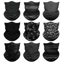 Máscara facial Neck Gaiter Venswell para homens e mulheres Máscara facial Neck Gaiter Venswell para homens e mulheres