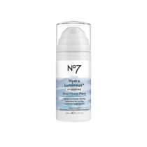 Máscara facial No7 HydraLuminous+ Hidratante com Ácido Hialurônico 100mL Máscara facial No7 HydraLuminous+ Hidratante com Ácido Hialurônico 100mL