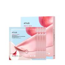 Máscara Facial Noturna ANUA Peach 70 - Niacinamida, Colágeno e Efeito Iluminador