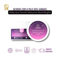 Máscara Facial Noturna NutriNight Fio Cabana 300g Clareia, Regenera, Hidrata e Ilumina Rosto Máscara Facial Noturna NutriNight Fio Cabana 300g Clareia, Regenera, Hidrata e Ilumina Rosto