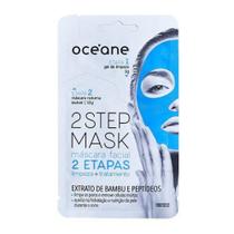 Máscara Facial Océane Dual-Step Mask Bambu Duas Etapas