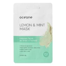 Máscara Facial Océane Limão e Hortelã