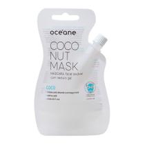 Máscara Facial Océane Máscara Lavável de Coco Coconut Mask
