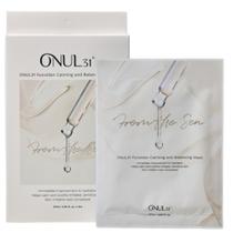 Máscara Facial Onul31º Fucoidan Calmante Equilíbrio, 5un Máscara Facial Onul31º Fucoidan Calmante Equilíbrio, 5un