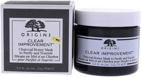 Máscara facial Origins Clear Improvement Charcoal Honey 75mL