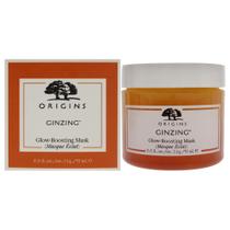 Máscara facial Origins Ginzing Glow-Boosting para mulheres 75ml