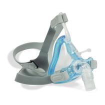 Máscara Facial Oronasal CPAP APAP Innova Full Face Ventilada com Almofada AIR Gel Sleepnet