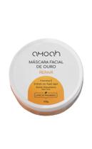 Máscara Facial Ouro Ácido Hialurônico Nano 100G Amoah Máscara Facial Ouro Ácido Hialurônico Nano 100G Amoah