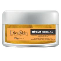 Máscara Facial Ouro- Diva Skin- 200g