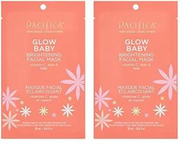 Máscara facial Pacifica Beauty Glow Baby Brightening Vitamina C Máscara facial Pacifica Beauty Glow Baby Brightening Vitamina C