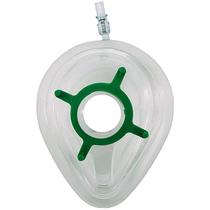 Máscara Facial para Anestesia Haoxi nr 3 Verde Adolescente - unidade