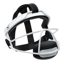 Máscara Facial para Defensor de Softball Mizuno Branco P/M Aço Espuma Máscara Facial para Defensor de Softball Mizuno Branco P/M Aço Espuma