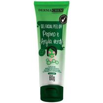 Mascara Facial Para Peles Oleosas e Remoção de Cravos Pepino e Argila Verde Derma Chem Mascara Facial Para Peles Oleosas e Remoção de Cravos Pepino e Argila Verde Derma Chem