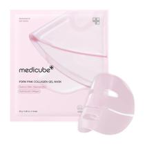 Mascara facial pdrn pink collagen gel mask medicube Mascara facial pdrn pink collagen gel mask medicube