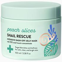 Máscara Facial Peach Slices Snail Rescue - 95% Mucina de Caracol - 100ml Máscara Facial Peach Slices Snail Rescue - 95% Mucina de Caracol - 100ml