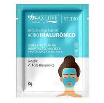 Mascara Facial Peel Of Acido HIaluronico Max love Sache - Unitário