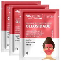 Máscara facial peel off 8g - max love