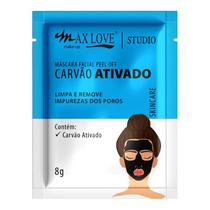 Máscara Facial Peel Off Carvão Ativado - Max Love