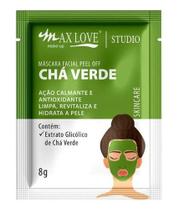 Máscara Facial Peel Off Chá Verde Max Love 8g
