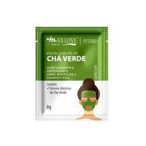 Máscara Facial Peel Off Chá Verde Max Love 8G