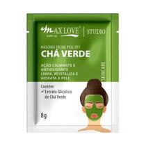 Máscara Facial Peel Off Chá Verde - Max Love