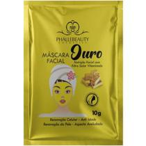 Máscara Facial Peel Off Gold 10g Ph0016 Sachê