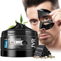 Máscara Facial Peel Off JVR - Removedor de Cravos com Carvão Ativado - 125ml