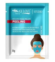 Máscara Facial Peel Off Max Love 8g - Limpeza e Hidratação