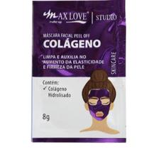 Máscara Facial Peel Off Max Love 8g Máscara Facial Peel Off Max Love 8g
