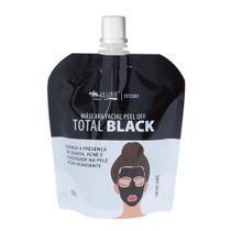 Máscara Facial Peel Off Max Love - Total Black