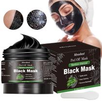 Máscara facial Peel Off Morobest Charcoal Deep Cleansing Cravo