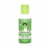 Máscara Facial Peel off - Pepino e Argila Verde 120ml - Hidraline Máscara Facial Peel off - Pepino e Argila Verde 120ml - Hidraline