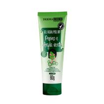 Máscara facial Peel Off Pepino e Argila Verde