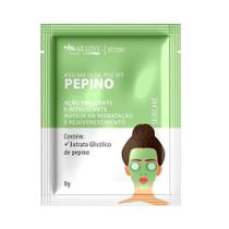 Máscara facial peel off pepino - Max Love