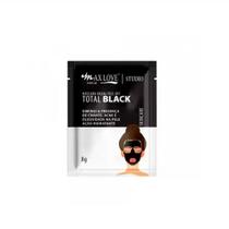 Máscara Facial Peel Off Total Black Max Love 8g