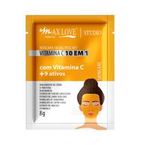 Máscara Facial Peel Off Vitamina C 10 em 1 - Max love