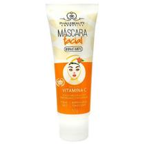 Máscara Facial Peel Off Vitamina C Phállebeauty - Toque Seco