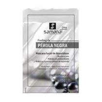 Máscara Facial Peeling Perola Negra Biocelulose Samana 4 saches