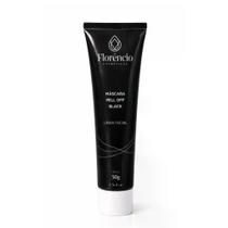 Mascara Facial Pell Off Black Florêncio 50G Mascara Facial Pell Off Black Florêncio 50G
