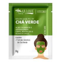 Máscara facial pell off chá verde
