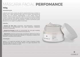 Máscara facial performance 100g