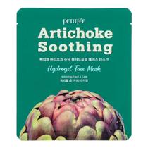 Máscara facial Petitfee Artichoke Soothing Hydrogel 5 folhas