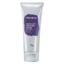 Máscara Facial Prateada Renew Efeito Lift com Peel Off 75g - Avon