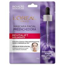 Mascara facial preenchedora revitalift hialuronico 30g - loreal