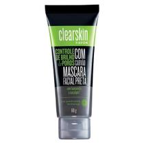 Máscara Facial Preta em Carvão Clearskin 60g Máscara Facial Preta em Carvão Clearskin 60g