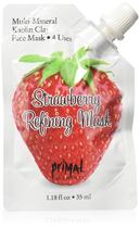 Máscara facial Primal Elements Clay Mud Facial Strawberry 35mL Máscara facial Primal Elements Clay Mud Facial Strawberry 35mL