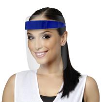 Máscara Facial Protetora Anti Respingos e Gotículas - Santa Clara