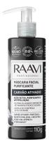 Máscara Facial Purificante Carvão Ativado (110g) Raavi